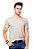 Camiseta Masculina Estampada Verde Militar - Imagem 4