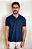 Camisa Pólo Piquet Premium Tony Menswear Azul Marinho - Imagem 1