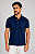Camisa Pólo Piquet Premium Tony Menswear Azul Marinho - Imagem 1