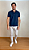 Pólo Piquet Premium Tony Menswear Azul Marinho - Imagem 2