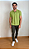 Pólo Piquet Premium Tony Menswear Verde - Imagem 2