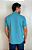 Pólo Piquet Premium Tony Menswear Azul Claro - Imagem 4