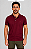Pólo Piquet Premium Tony Menswear Vinho - Imagem 1