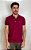 Pólo Piquet Premium Tony Menswear Vinho - Imagem 2