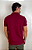 Pólo Piquet Premium Tony Menswear Vinho - Imagem 3