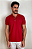 Pólo Piquet Premium Tony Menswear Vermelho - Imagem 3