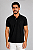 Pólo Piquet Premium Tony Menswear Preto - Imagem 1