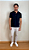 Pólo Piquet Premium Tony Menswear Preto - Imagem 2