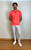 Pólo Piquet Premium Tony Menswear Salmão Intenso - Imagem 2