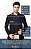 Blazer Masculino Tony Menswear Slim Fit de Sarja Preto - Imagem 5