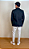 Blazer Masculino Tony Menswear Slim Fit de Sarja Preto - Imagem 7