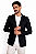 Blazer Masculino Tony Menswear Slim Fit de Sarja Preto - Imagem 3
