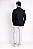 Blazer Masculino Tony Menswear Slim Fit de Sarja Preto - Imagem 5