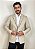 Blazer Masculino Tony Menswear Slim Fit de Sarja Creme - Imagem 6