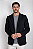 Blazer Masculino de Moletom Tony Menswear Slim Fit Preto - Imagem 1