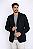 Blazer Masculino de Moletom Tony Menswear Slim Fit Preto - Imagem 2
