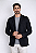 Blazer Masculino de Moletom Tony Menswear Slim Fit Preto - Imagem 3