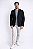 Blazer Masculino de Moletom Tony Menswear Slim Fit Preto - Imagem 4