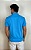 Pólo Piquet Mix Tony Menswear Azul - Imagem 4