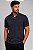 Pólo Piquet Mix Tony Menswear Azul Marinho - Imagem 1