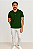 Pólo Piquet Premium Algodão com Elastano Tony Menswear Verde - Imagem 3