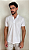 Pólo Piquet Mix Tony Menswear Branca - Imagem 3