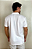 Pólo Piquet Mix Tony Menswear Branca - Imagem 4