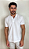 Pólo Piquet Mix Tony Menswear Branca - Imagem 1