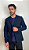 Blazer Masculino Tony Menswear Slim Fit de Sarja Azul Marinho - Imagem 1
