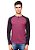 Blusa Masculina Manga Longa Raglan Lisa - Imagem 8