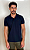 Pólo Piquet Mix Tony Menswear Preta - Imagem 3