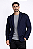 Blazer Masculino de Moletom Tony Menswear Slim Fit Azul Marinho - Imagem 3