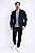 Blazer Masculino de Moletom Tony Menswear Slim Fit Azul Marinho - Imagem 4