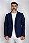 Blazer Masculino de Moletom Tony Menswear Slim Fit Azul Marinho - Imagem 1