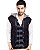 Jaqueta Masculina Jeans com Capuz Removível - Imagem 1
