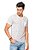 Camiseta Masculina Estampada com Bolso - Imagem 1