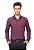 Camisa Social Masculina Pink Slim Fit de Algodão - Imagem 5