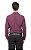 Camisa Social Masculina Pink Slim Fit de Algodão - Imagem 6