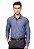Camisa Social Masculina Pink Slim Fit de Algodão - Imagem 7