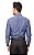 Camisa Social Masculina Pink Slim Fit de Algodão - Imagem 8