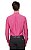 Camisa Social Masculina Pink Slim Fit de Algodão - Imagem 4