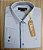 Camisa Social Masculina Slim Fit Azul Clara Algodão Fio 60 - Imagem 4