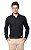 Camisa Social Masculina Slim Maniquetada Algodão - Imagem 5