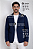 Blazer Masculino de Moletom Tony Menswear Slim Fit Grafite - Imagem 3