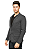 Blazer Masculino de Moletom Tony Menswear Slim Fit Grafite - Imagem 1