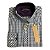 Camisa Masculina Xadrez Slim Fit Casual Algodão - Imagem 3
