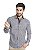 Camisa Masculina Xadrez Slim Fit Casual Algodão - Imagem 1