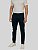 Calça Masculina de Sarja Sport Fino com Bolso Embutido Azul Marinho - Imagem 1