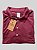 Pólo Tradicional Tony Menswear em Malha com Bolso Tamanho Plus Size Vinho - Imagem 2