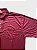 Pólo Tradicional Tony Menswear em Malha com Bolso Tamanho Plus Size Vinho - Imagem 3